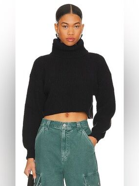 Revolve More to Come Sloane Turtleneck Sweater Size XS NWT